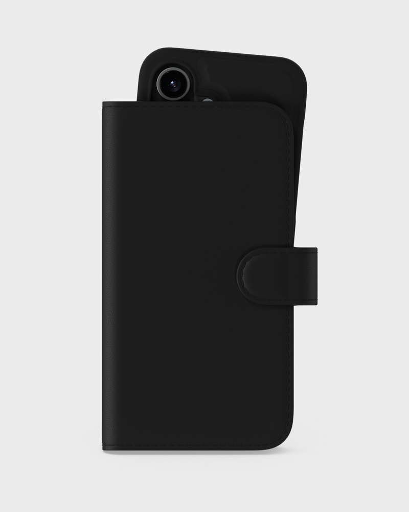 Wallet Case MagSafe Plus Black iPhone 17