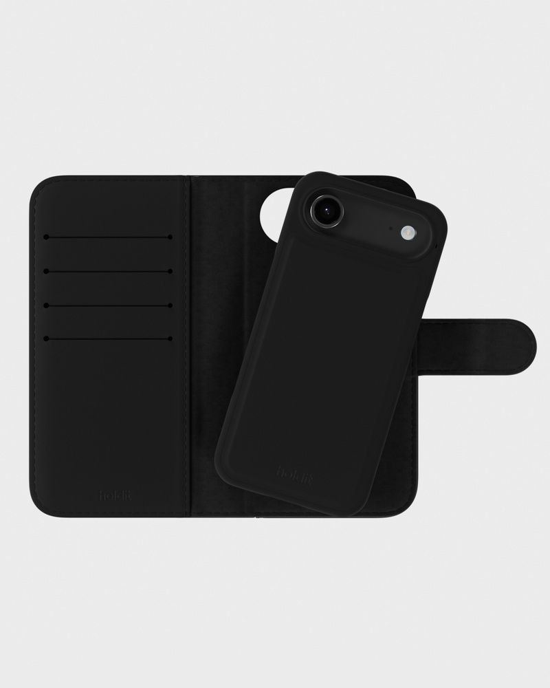 Wallet Case MagSafe Plus Black iPhone 17 Air