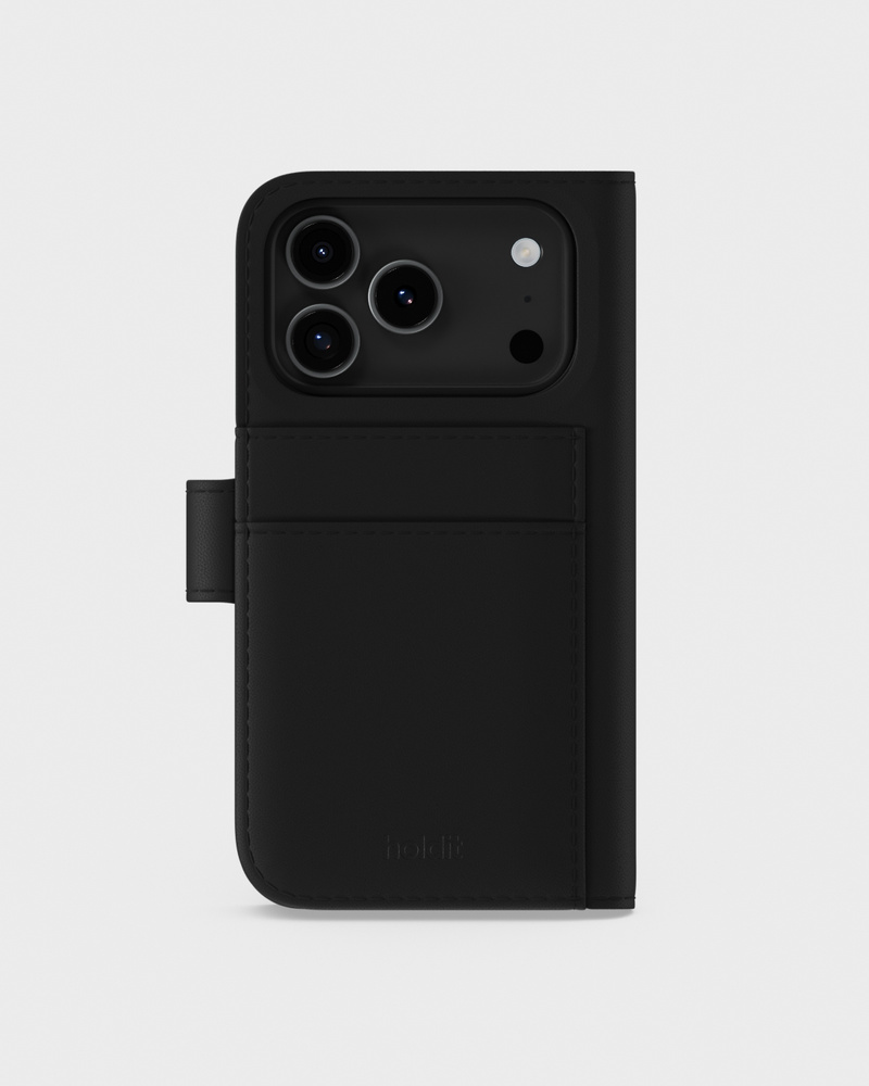 Wallet Case MagSafe Plus Black iPhone 17 Pro