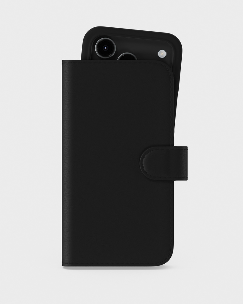 Wallet Case MagSafe Plus Black iPhone 17 Pro