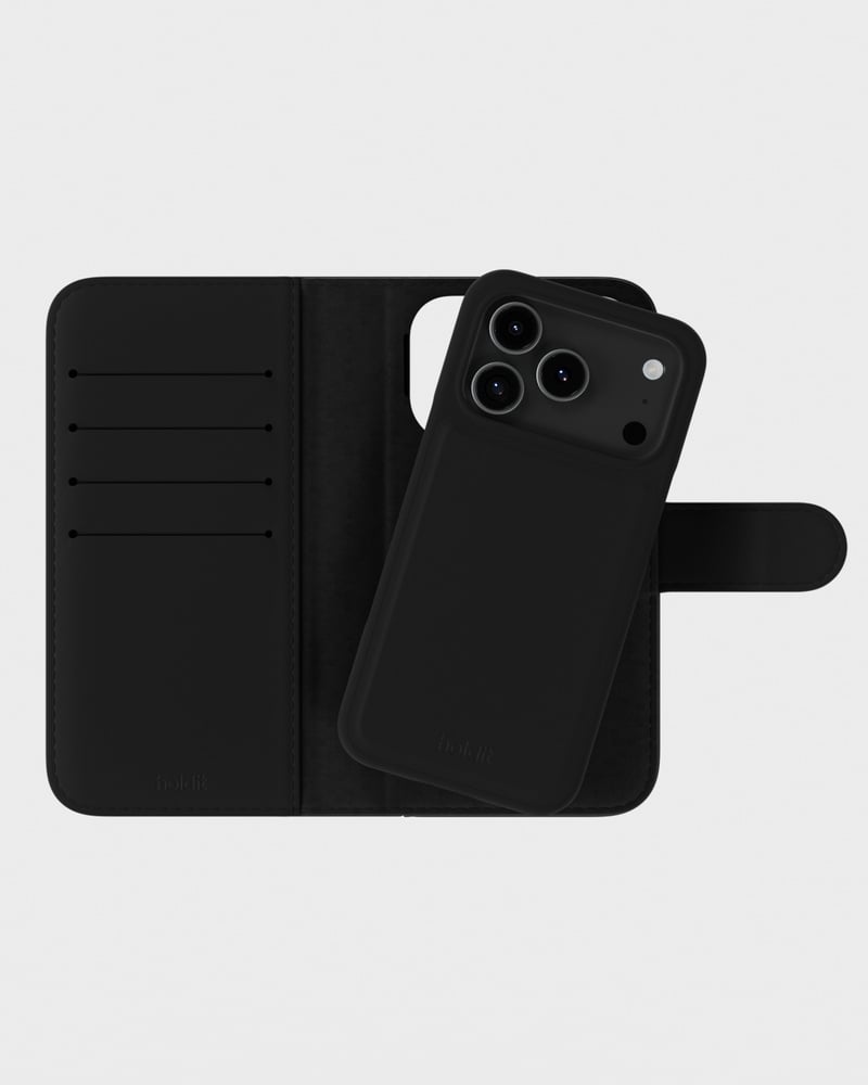 Wallet Case MagSafe Plus Black iPhone 17 Pro Max
