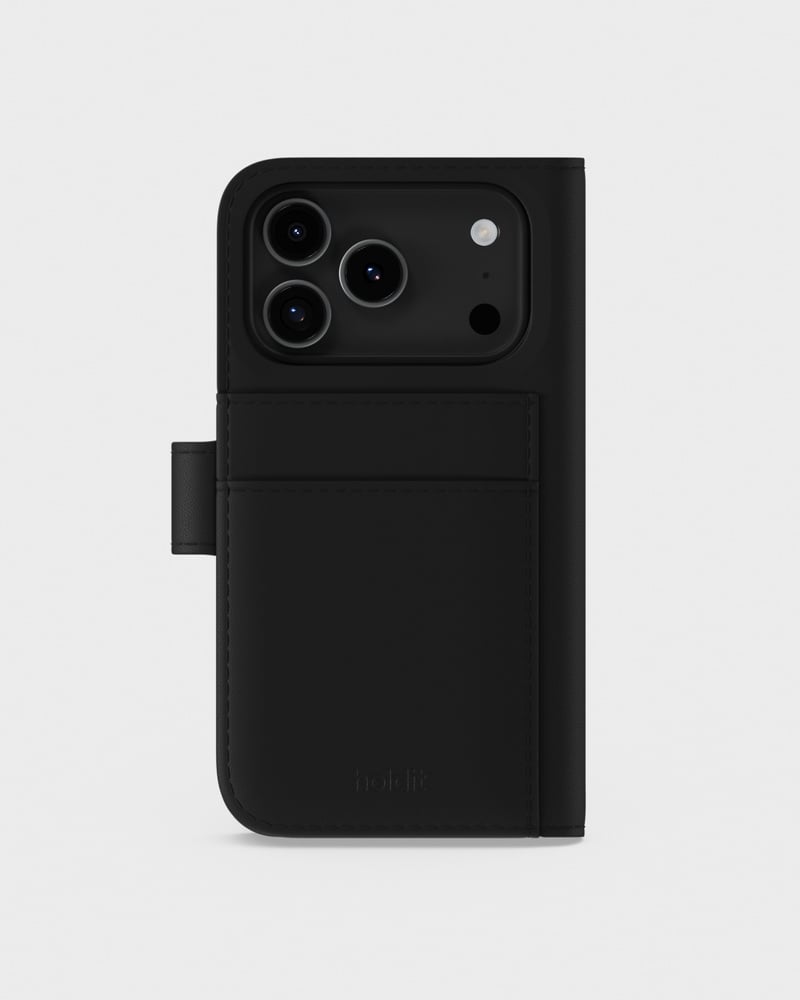 Wallet Case MagSafe Plus Black iPhone 17 Pro Max