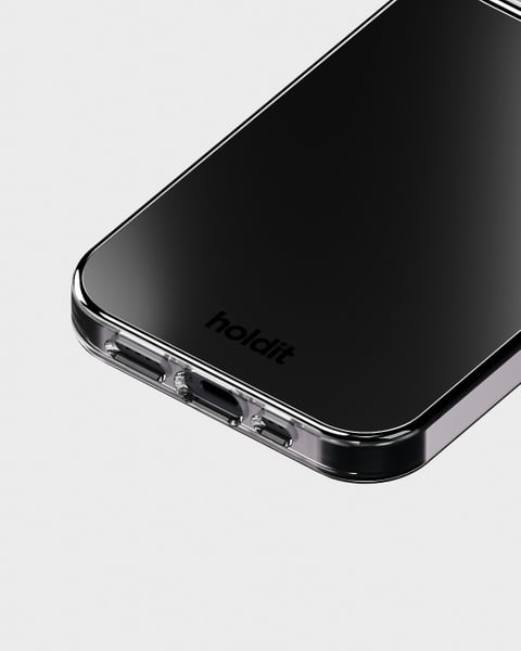 Phone Case Mirror Magsafe Compatible Black iPhone 17e