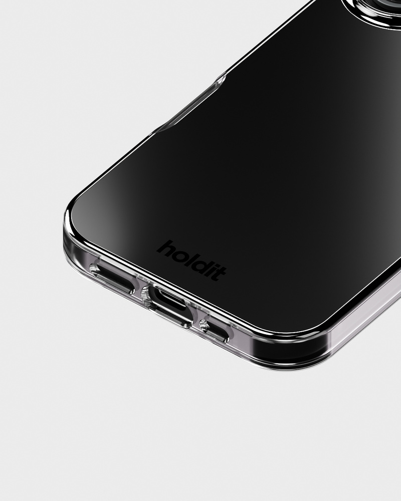 Phone Case Mirror Magsafe Compatible Black iPhone 16