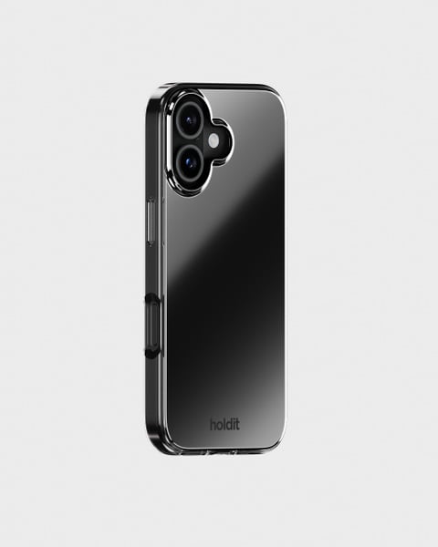 Phone Case Mirror Magsafe Compatible Black iPhone 17