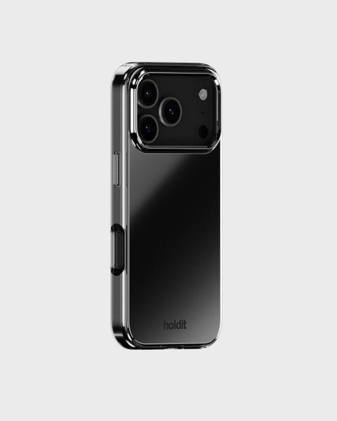 Phone Case Mirror Magsafe Compatible Black iPhone 17 Pro Max