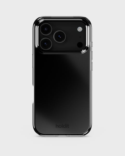 Phone Case Mirror Magsafe Compatible Black iPhone 17 Pro Max