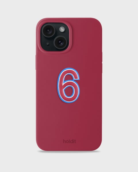 Number 6 Number Sticker