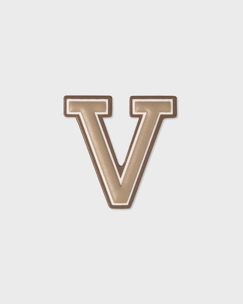 V Letter Sticker