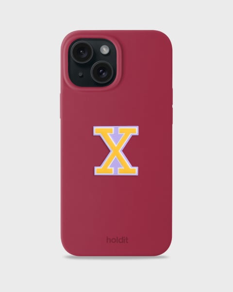 X Letter Sticker