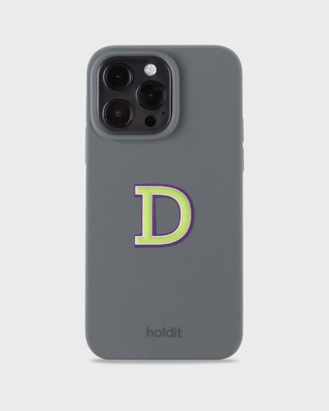 D Letter Sticker