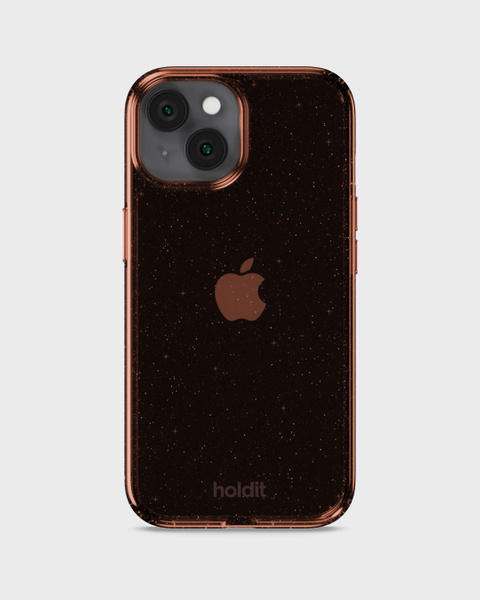 Phone Case Glitter Amber iPhone 17e