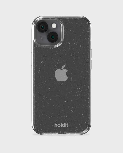 Phone Case Glitter White iPhone 17e