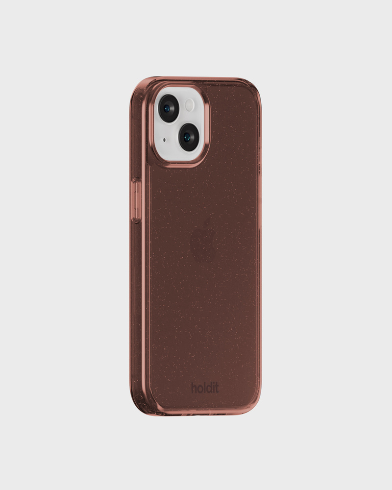 Phone Case Glitter Amber iPhone 16e