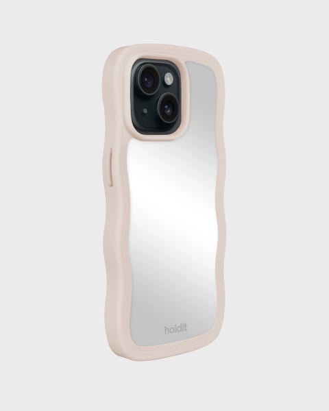 Wavy Case Light Beige/Mirror iPhone 17e