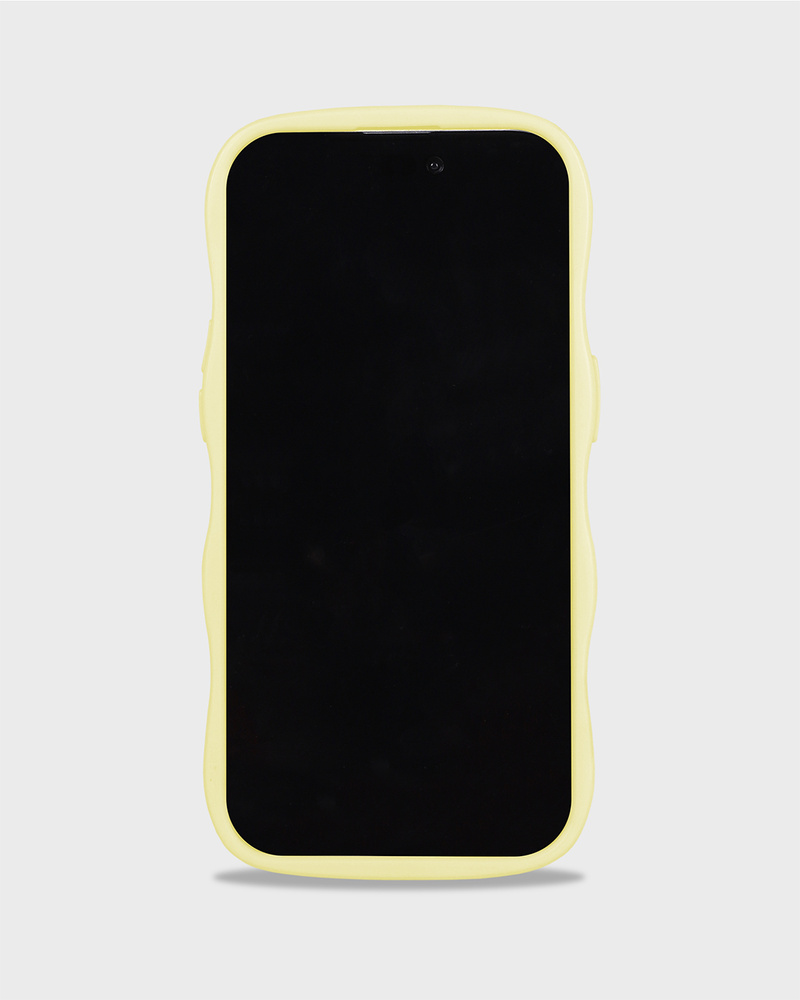 Phone Case Wavy Lemonade/Transparent iPhone 13