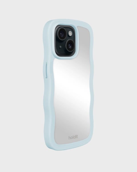 Wavy Case Mineral Blue/Mirror iPhone 17e