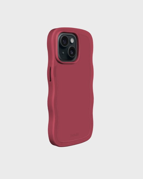 Phone Case Wavy Red Velvet iPhone 17e