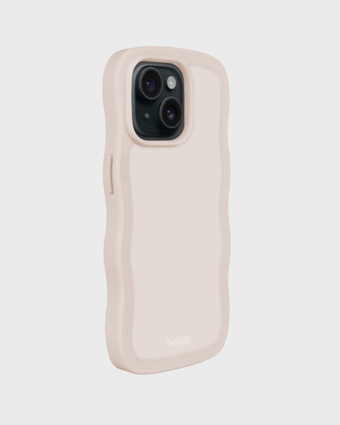 Phone Case Wavy Light Beige iPhone 17e