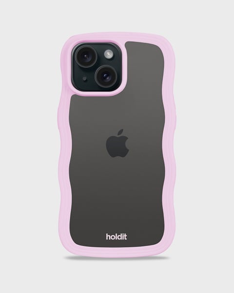 Phone Case Wavy Lilac/Transparent iPhone 16e