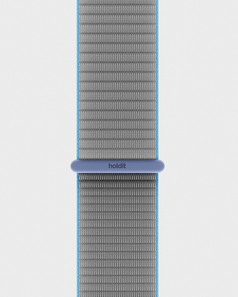 Watch Band Nylon Navy Blue 42/44/45/46/49 mm