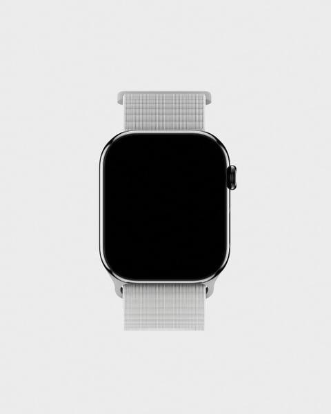 Watch Band Nylon Gray 42/44/45/46/49 mm