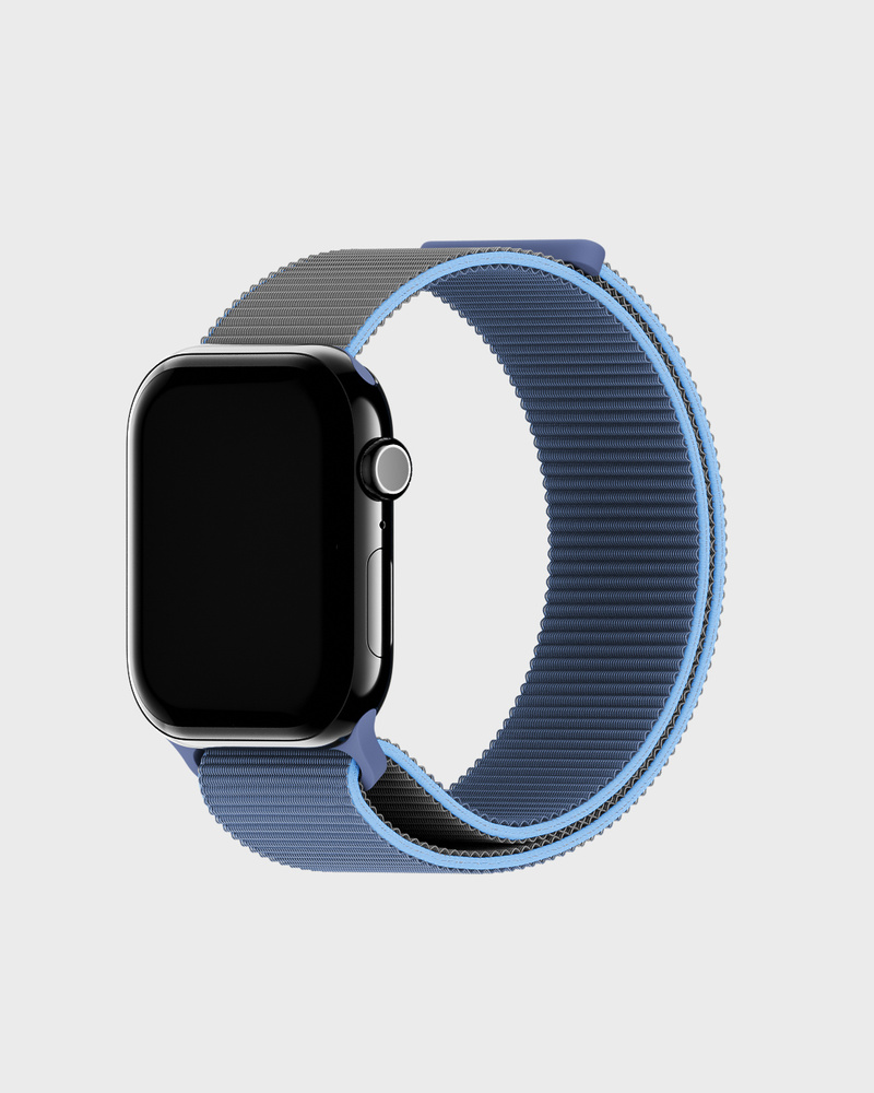 Watch Band Nylon Navy Blue 38/40/41/42 mm
