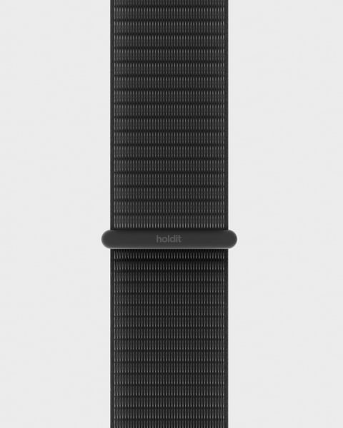 Watch Band Nylon Black 38/40/41/42 mm