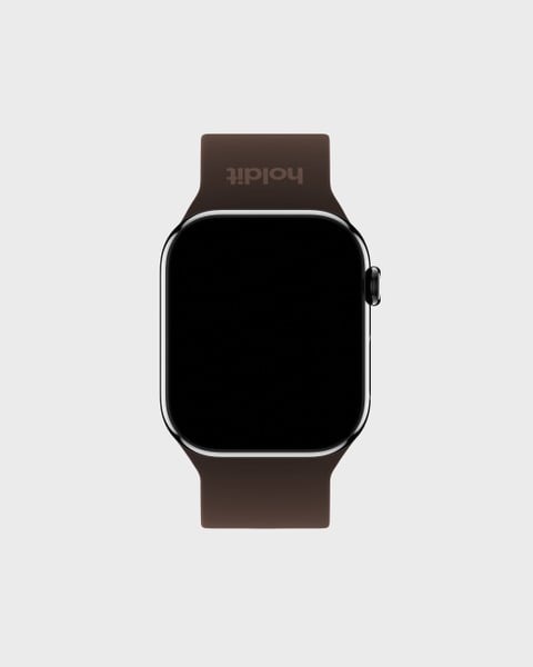 Watch Band Silicone Magnet Chocolate 38/40/41/42 mm
