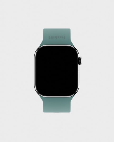 Watch Band Silicone Moss Green 38/40/41/42 mm