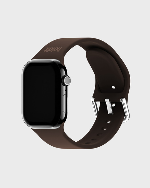 Watch Band Silicone Magnet Chocolate 38/40/41/42 mm