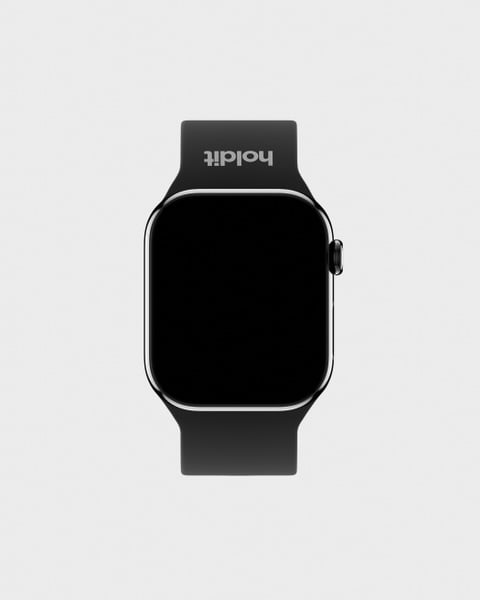 Watch Band Silicone Black 38/40/41/42 mm