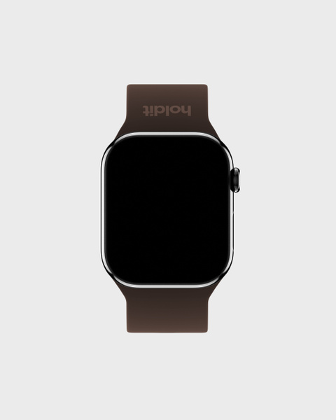 Watch Band Silicone Magnet Chocolate 42/44/45/46/49 mm
