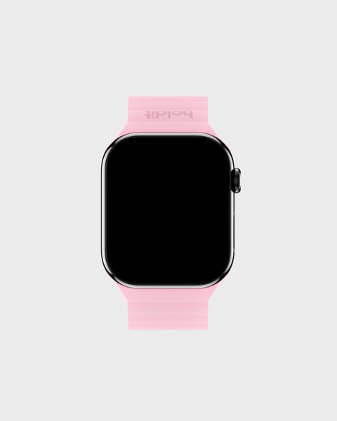 Watch Band Silicone Magnet Pink/Beige 38/40/41/42 mm