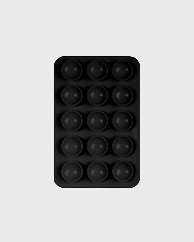 Black Sticky Plate