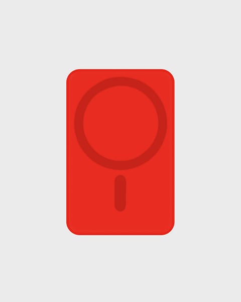 Scarlet Red Sticky Plate