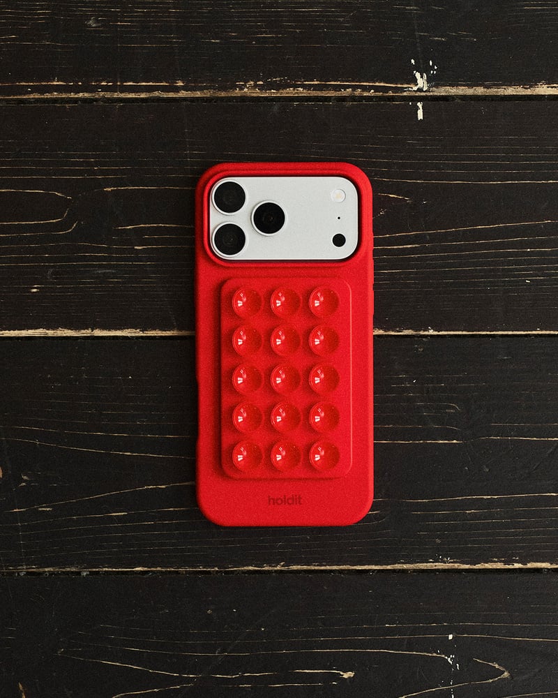 Scarlet Red Sticky Plate