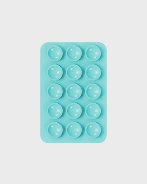 Turquoise Sticky Plate
