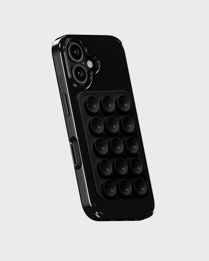 Black Sticky Plate