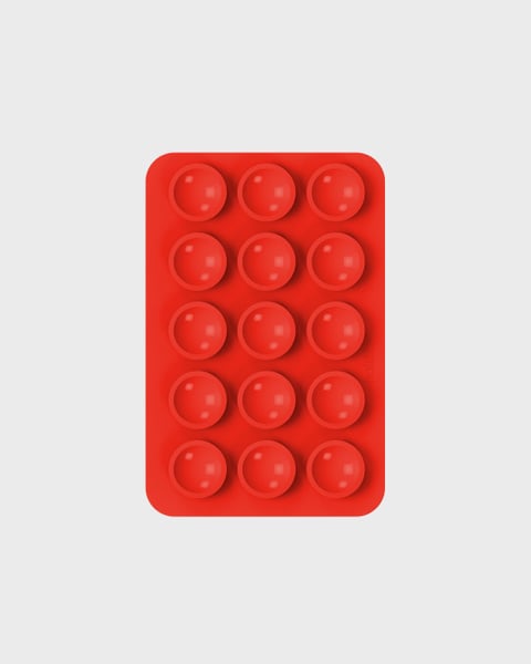 Scarlet Red Sticky Plate