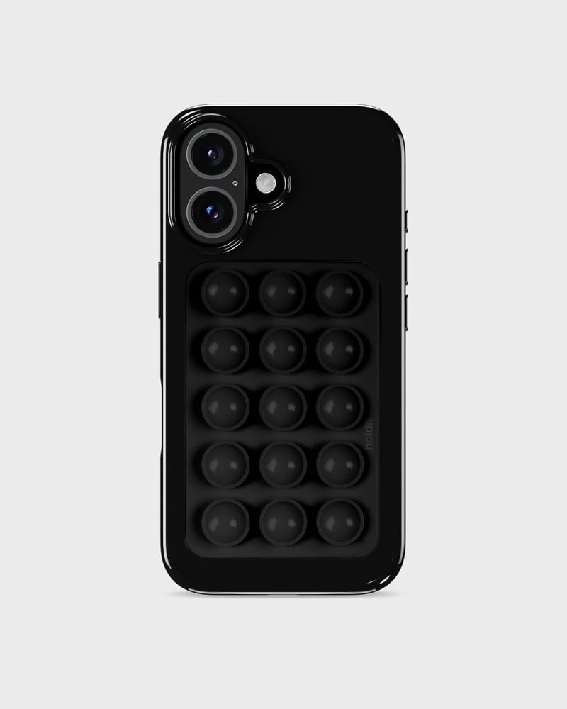 Black Sticky Plate