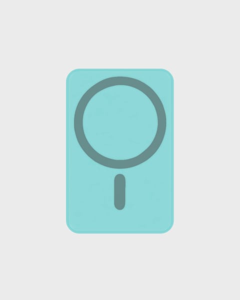Turquoise Sticky Plate