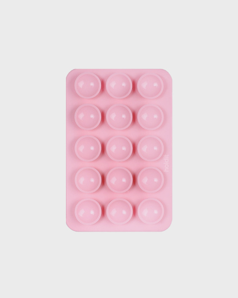 Pink Sticky Plate