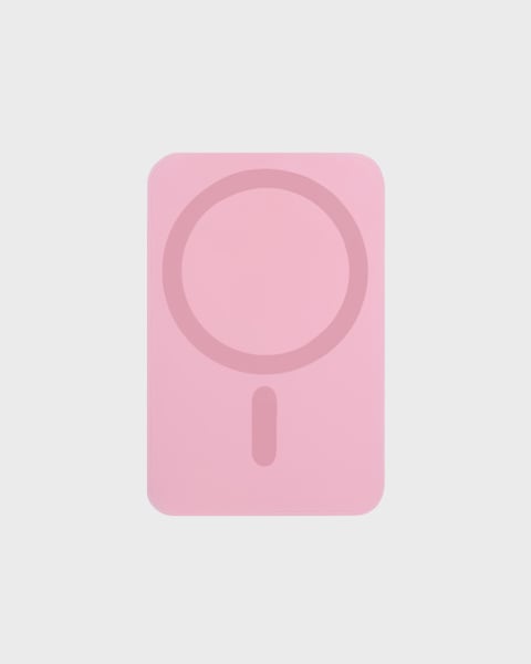 Pink Sticky Plate
