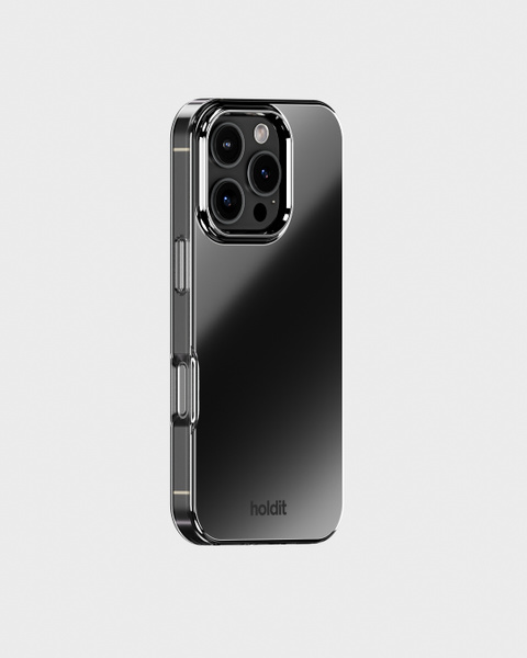 Phone Case Mirror Magsafe Compatible Black iPhone 16 Pro