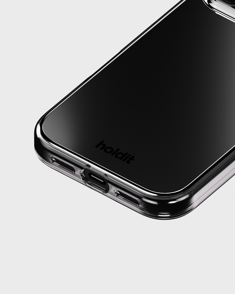 Phone Case Mirror Magsafe Compatible Black iPhone 17 Pro