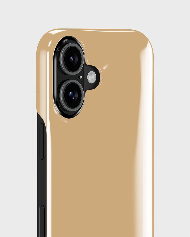 Phone Case Puffy Beige iPhone 16