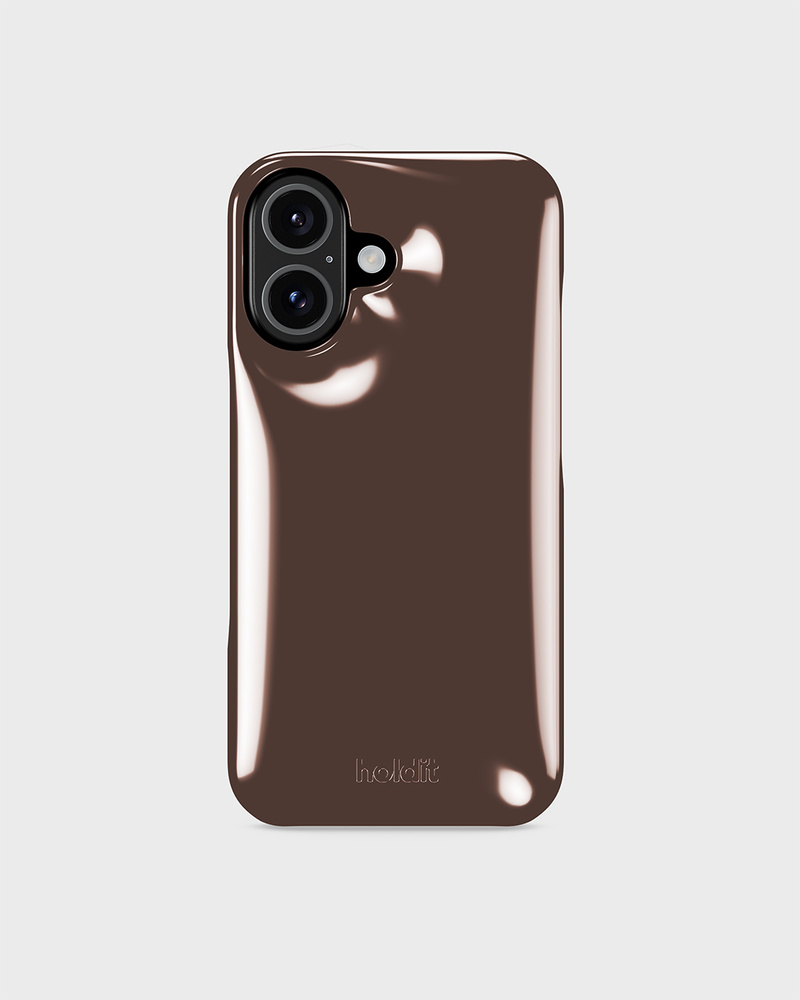 Phone Case Puffy Chocolate iPhone 16