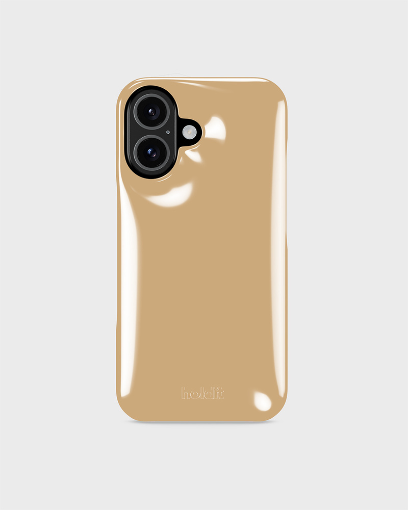 Phone Case Puffy Beige iPhone 16