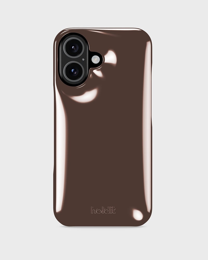 Phone Case Puffy Chocolate iPhone 16